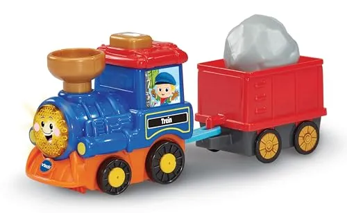 VTech Tut Tut Baby Flitzer Tijn Zug Spielzeugzug ab 1 Jahr