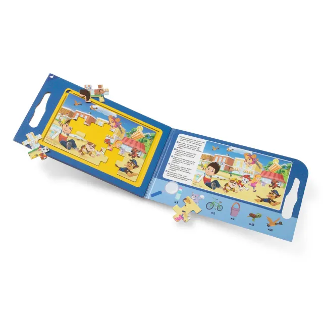 Melissa & Doug PAW Patrol Magnetic Jigsaw Puzzles Magnetpuzzle 2x15