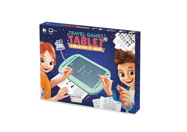 Buki France 6208 Spiel-Tablet 20 Spiele ab 6 Jahren