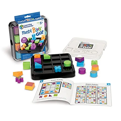 Learning Resources Skill Builders Mental Blox Go Denkspiel ab 5 Jahren