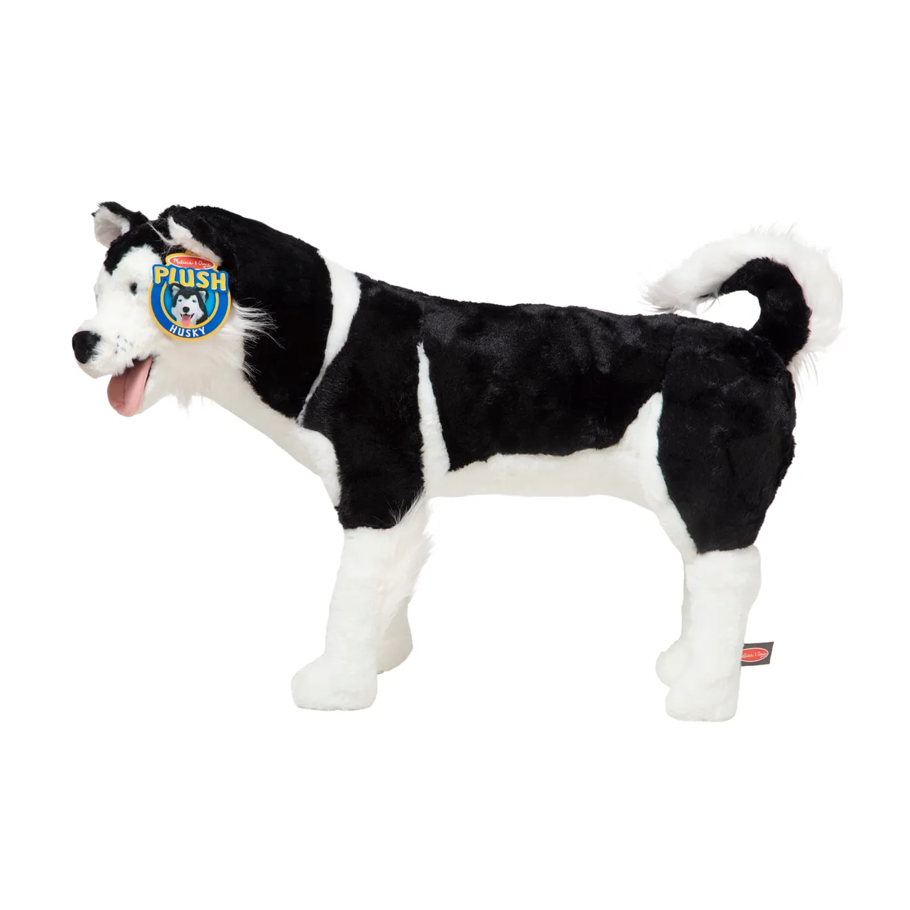 Melissa & Doug Husky Kuscheltier Plüsch Riesen XXL