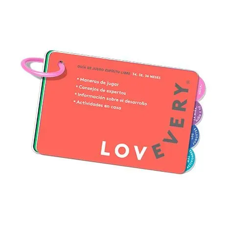 Lovevery Play Kits Spielanleitung Monate 34-36 Spanisch