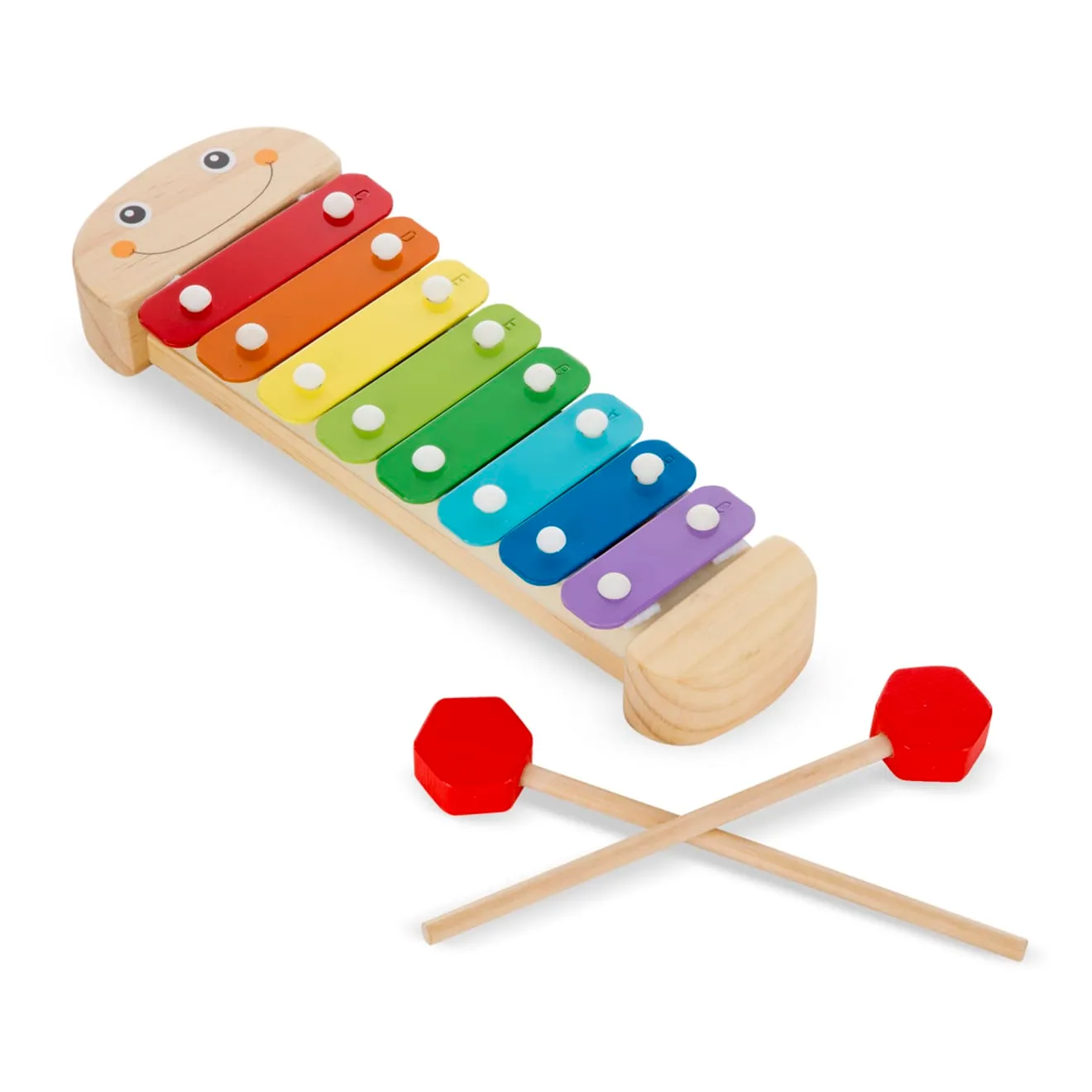 Melissa & Doug Raupe Xylophon Holz ab 3 Jahren