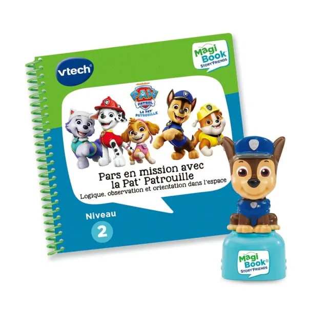 VTech MagiBook StoryFriends Paw Patrol Buch Französisch