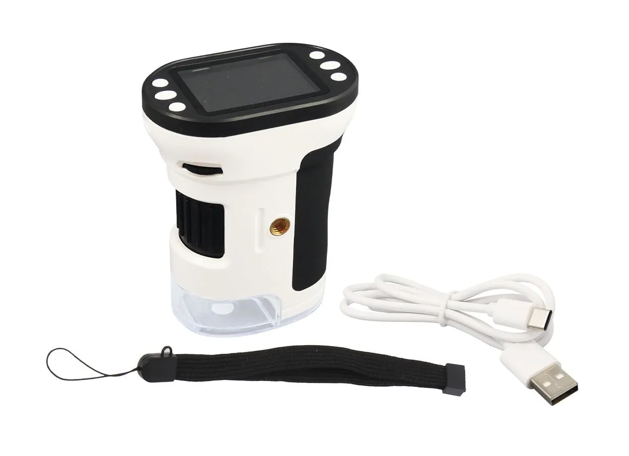 Buki MR350 Videomikroskop Kinder 200x-1000x mit Display