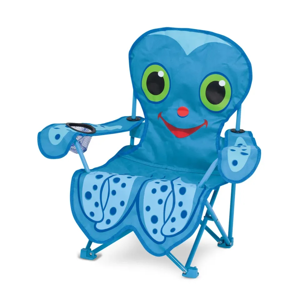 Melissa & Doug Flex Octopus Kinderstuhl faltbar Oktopus