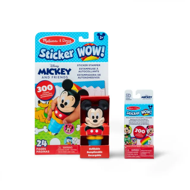 Melissa & Doug Sticker WOW! Mickey Sticker-Set 500 Sticker