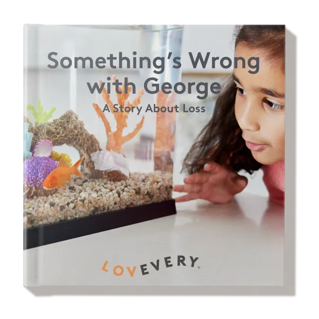 Lovevery Library Something's Wrong with George Buch