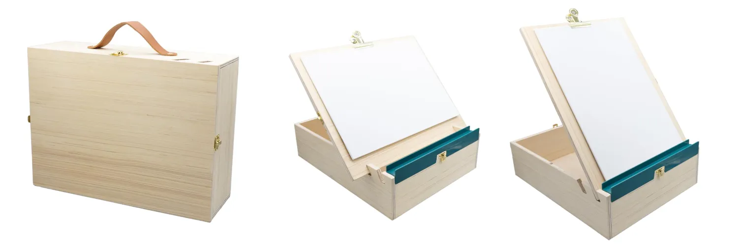 BUKI Professional Studio 5440 Holz-Malkoffer ab 7 Jahren