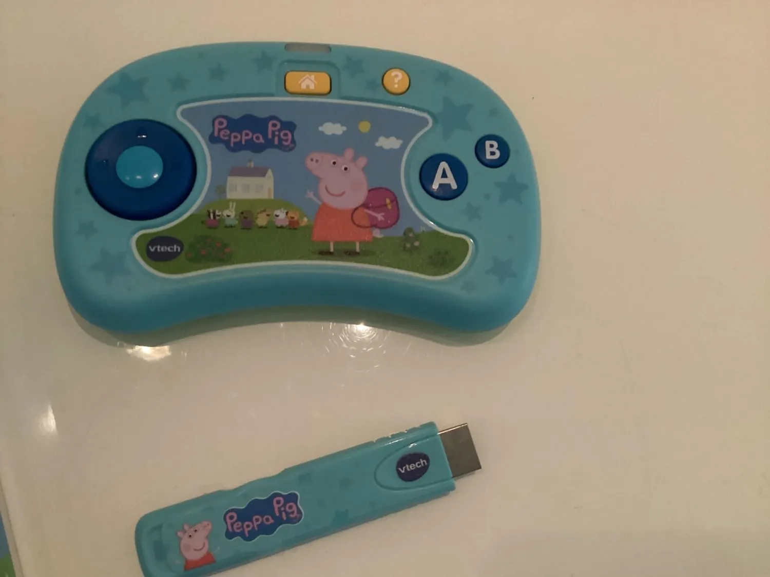 VTech ABC Smile TV Peppa Pig Lernkonsole HDMI 3-7 J.
