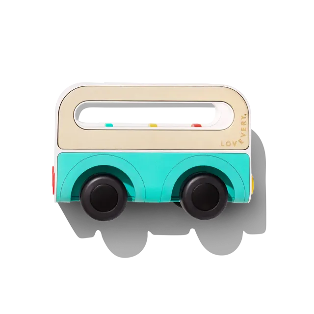 Lovevery The Play Kits Wheel Around Town Bus Spielzeugbus Bus