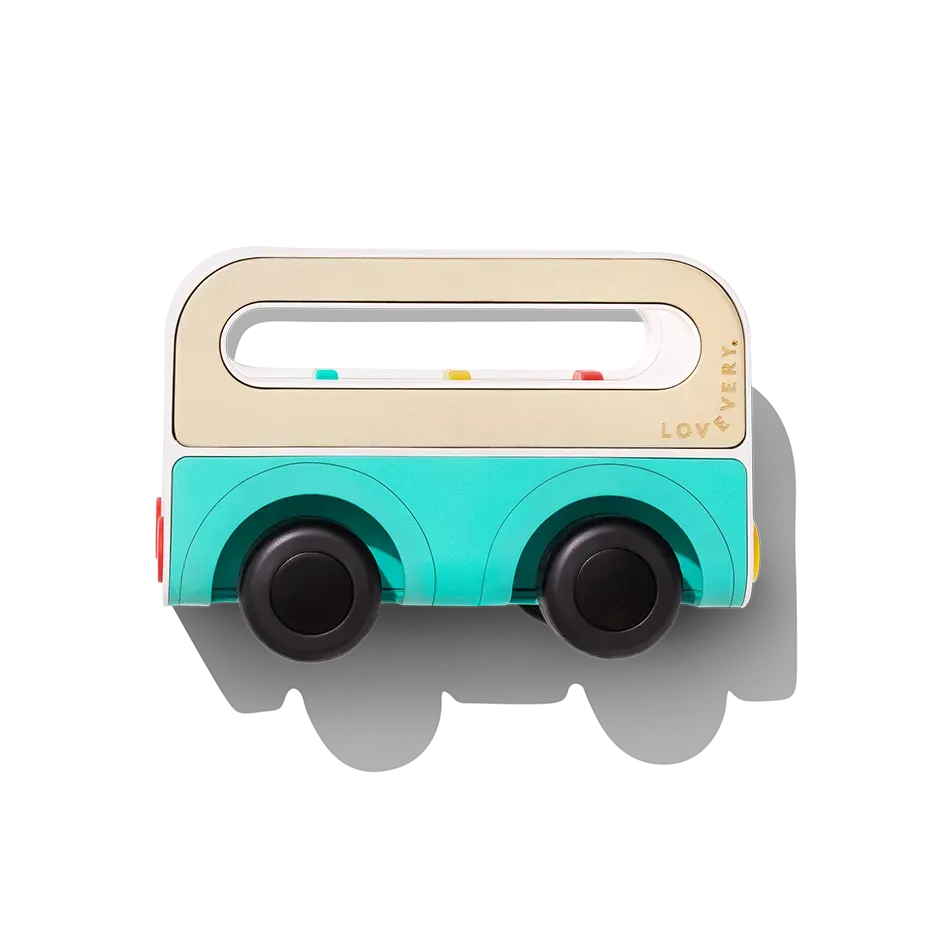 Lovevery The Play Kits Wheel Around Town Bus Spielzeugbus Bus