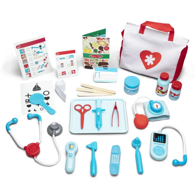 Melissa & Doug Get Well Arztkoffer Spielset 25-teilig