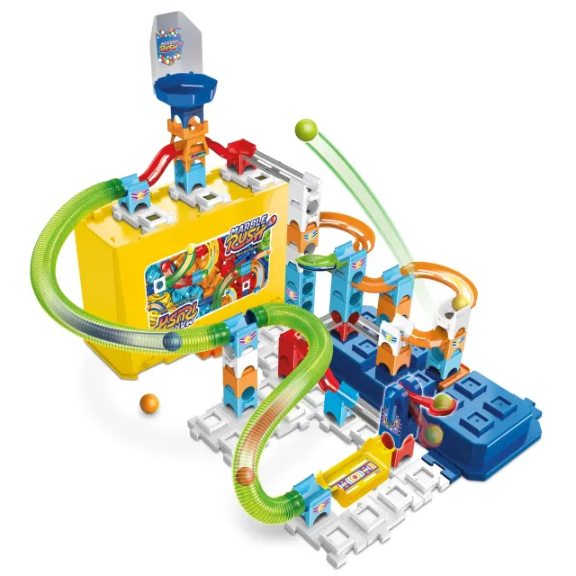 VTech Marble Rush M400 Murmelbahn 65 Bauteile 4-12 Jahre