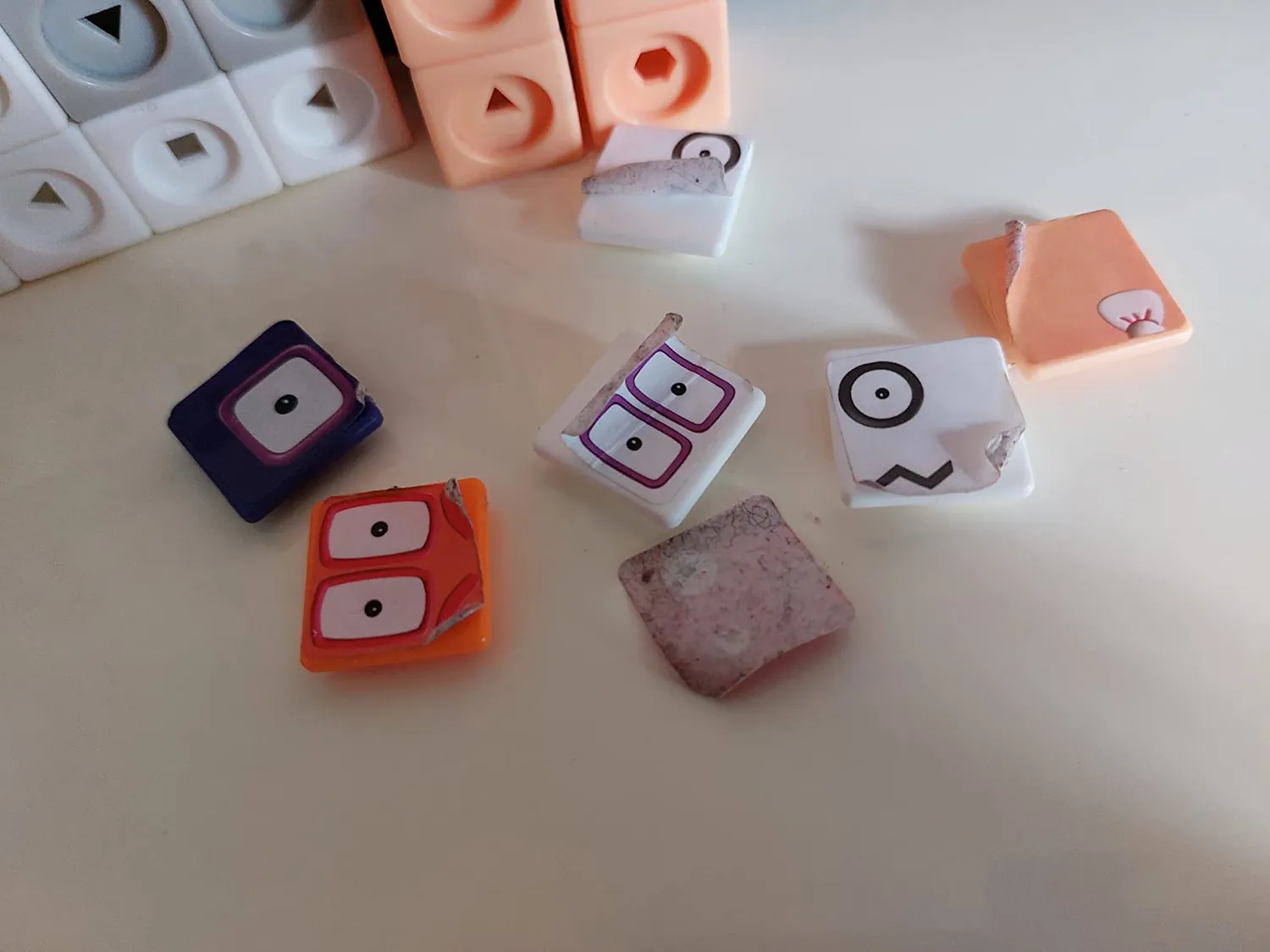 Learning Resources Numberblocks 11-20 Steckwürfel