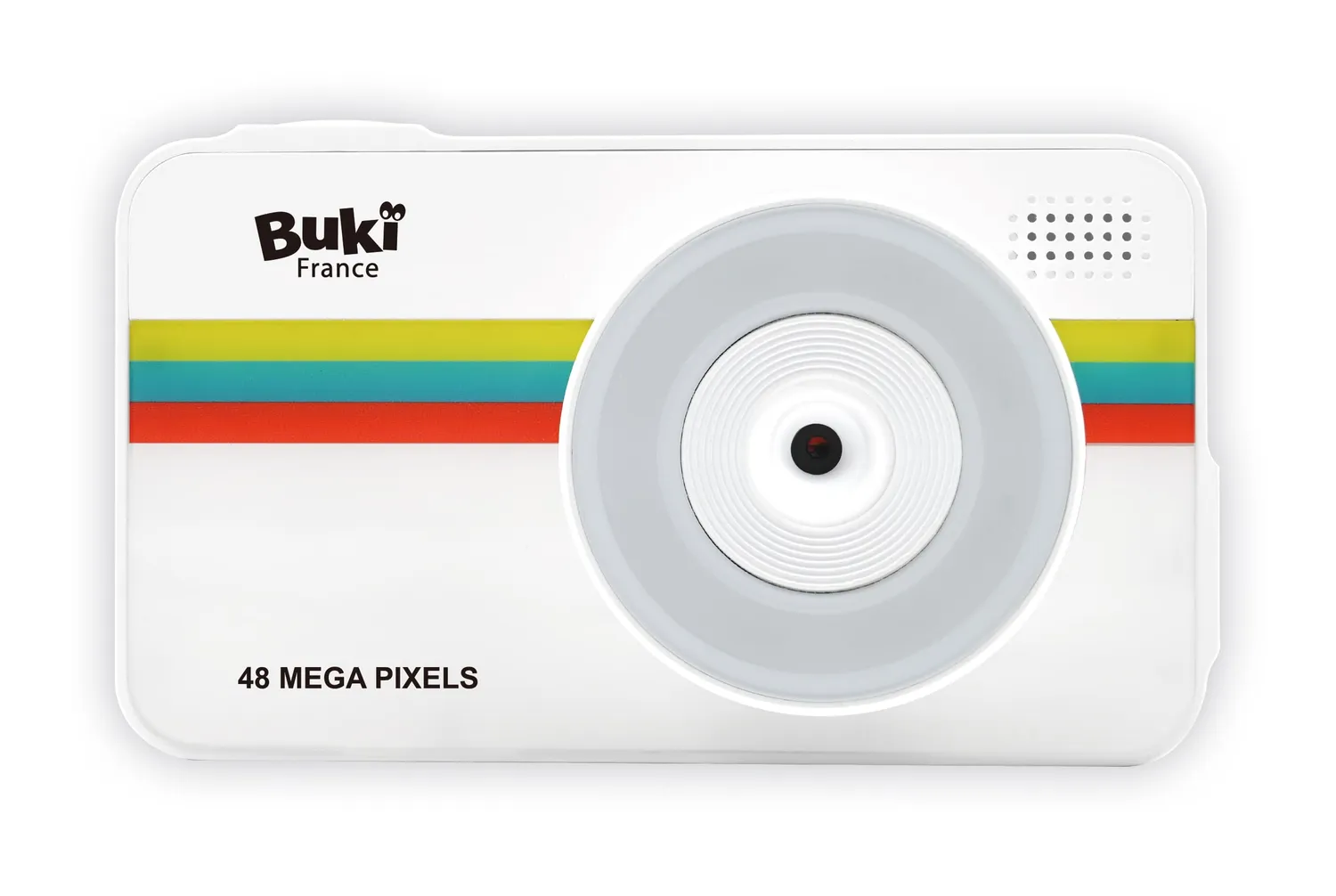 Buki CamPro PV010 Kinderkamera 2-in-1 Actioncam 48MP