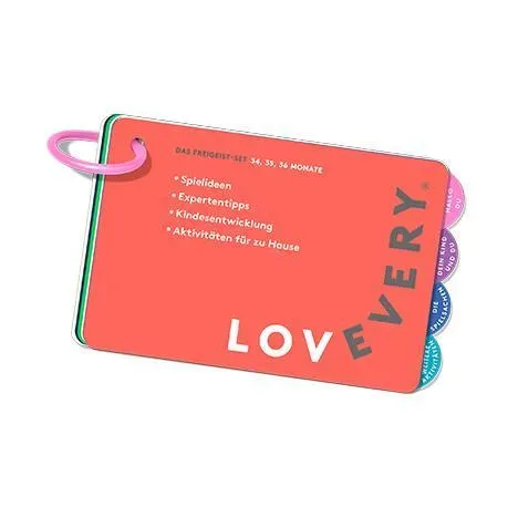 Lovevery Play Kits Play Guide 34-36 Spielanleitung Deutsch