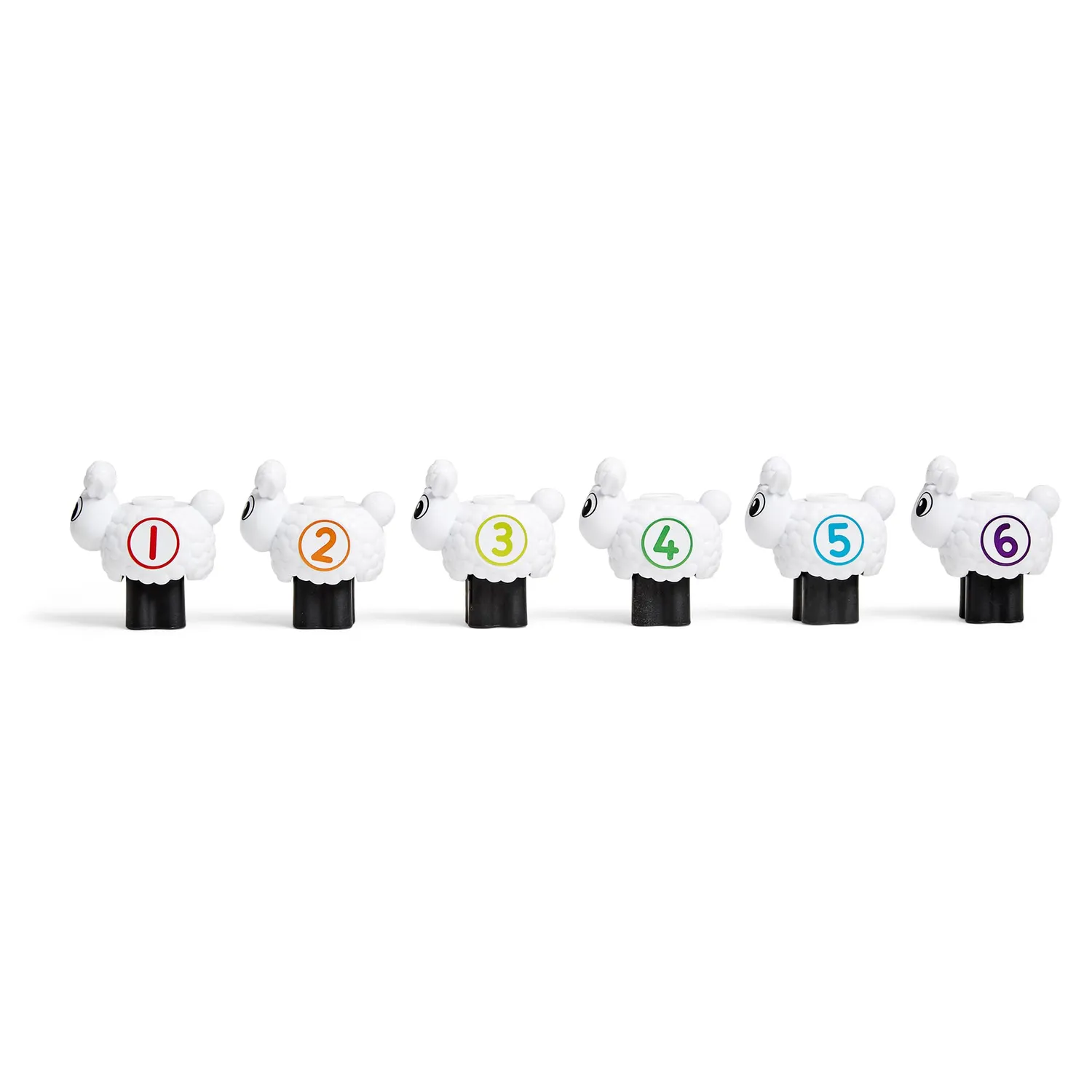 Learning Resources MathLink Numberblocks Bauernhof Schafe 53-tlg.