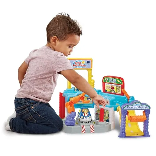 VTech Tut Tut Baby Flitzer Autowerkstatt Set