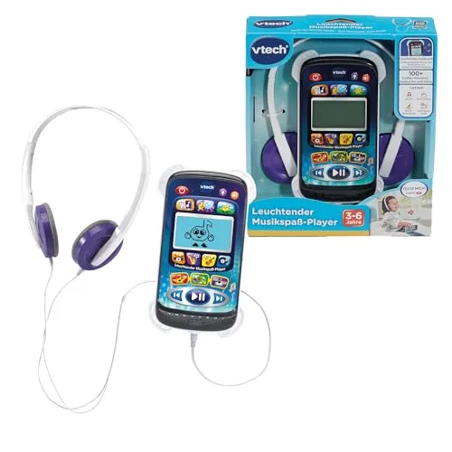 VTech Leuchtender Musikspaß-Player Musikbox 3-6 Jahre