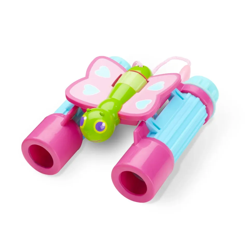 Melissa & Doug Cutie Pie Butterfly Fernglas für Kinder