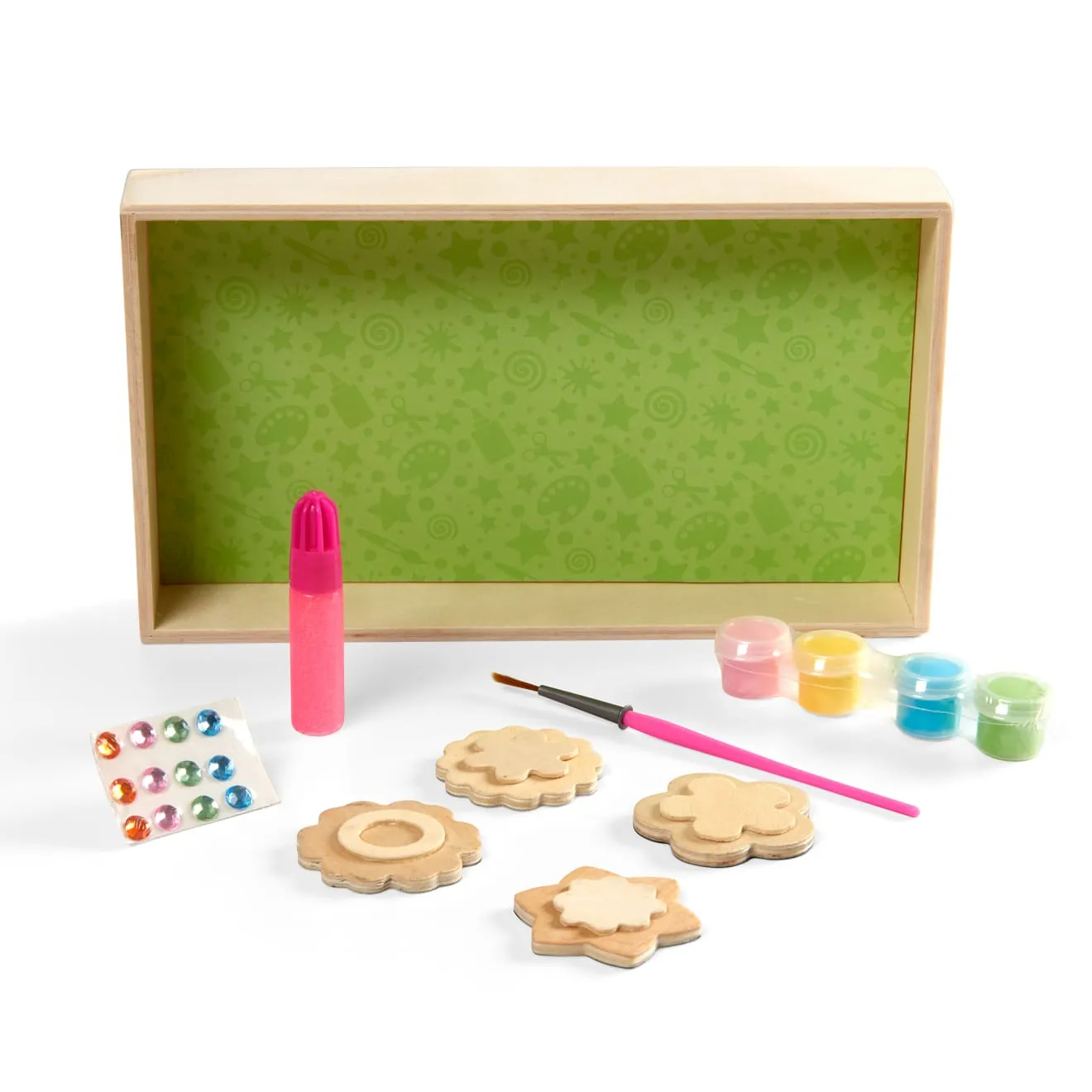 Melissa & Doug Created by Me Flower Magnets Bastelset