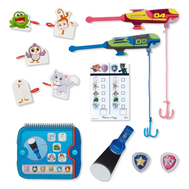 Melissa & Doug PAW Patrol Spy Holzspiel-Set Rescue