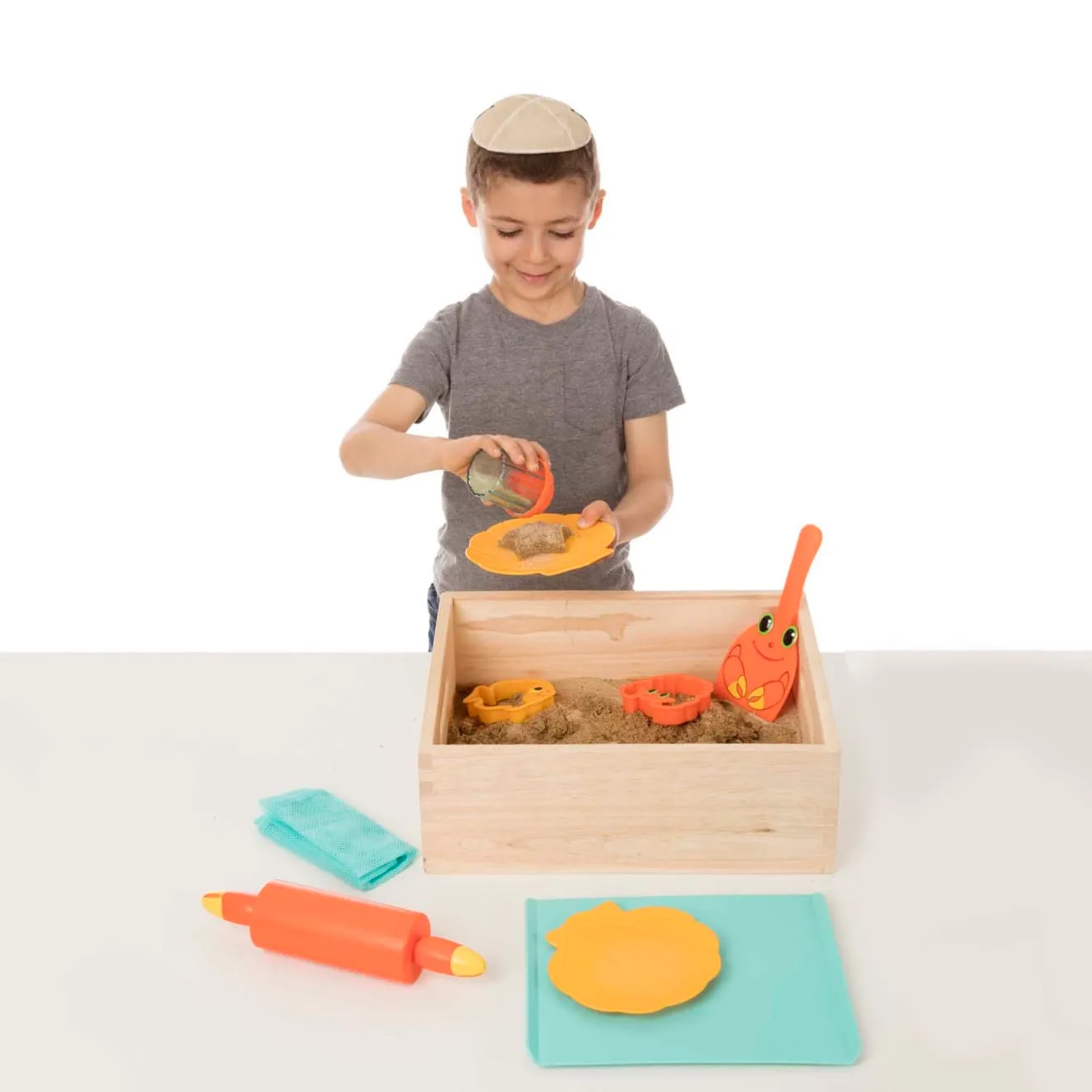 Melissa & Doug Seaside Sidekicks Sandspielset Keks