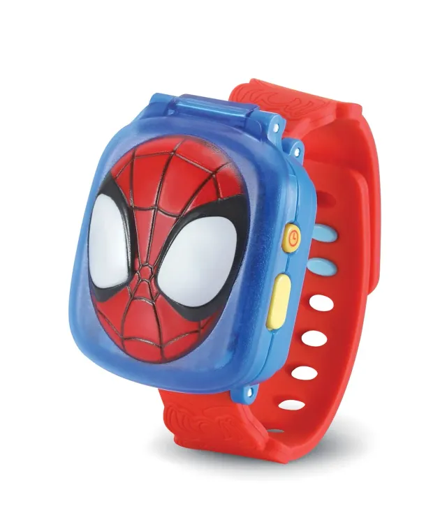 VTech Spidey Lernuhr Kinderuhr 80-554304 Timer 3-6 Jahre