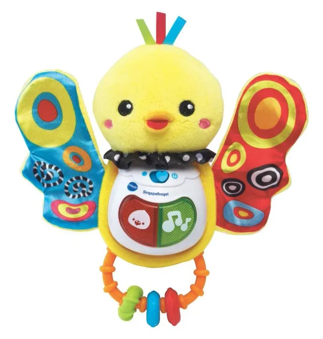 VTech Baby Singspaßvogel Rassel 3-24 Monate