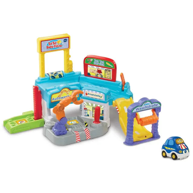 VTech Tut Tut Baby Flitzer Autowerkstatt Set