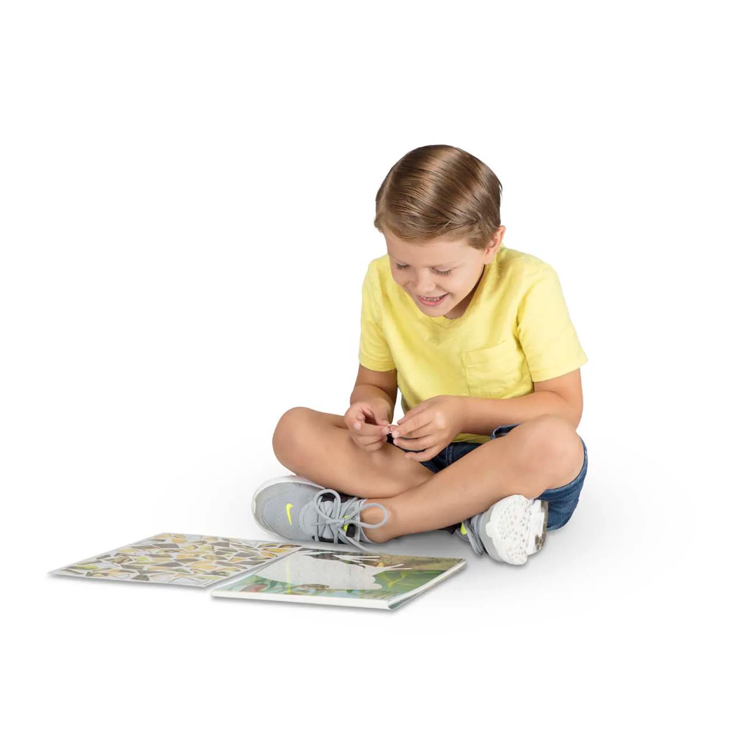 Melissa & Doug Mosaic Sticker Pad Nature Mosaik-Stickerbuch 850 Sticker