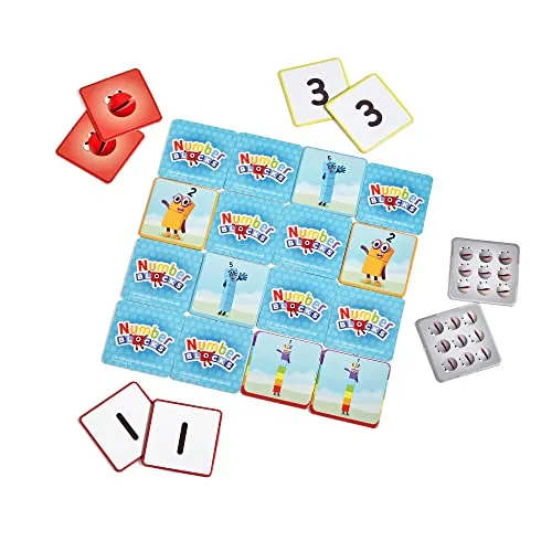 Learning Resources Numberblocks Memoryspiel 80 Karten