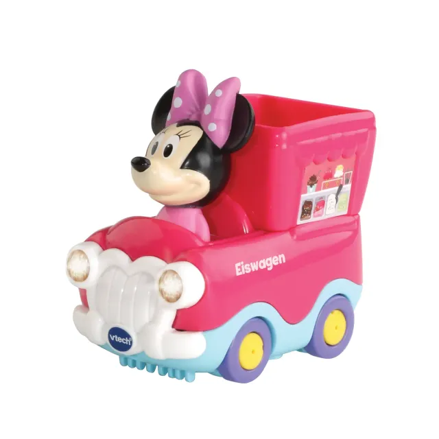 VTech Tut Tut Baby Flitzer Minnies Eiswagen Babyauto
