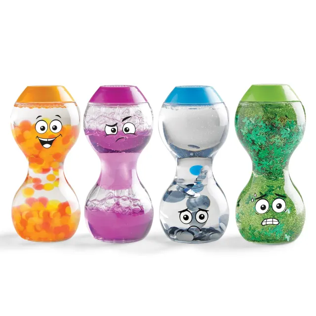 Learning Resources Äußere Deine Gefühle Sensorikflaschen 4er Set