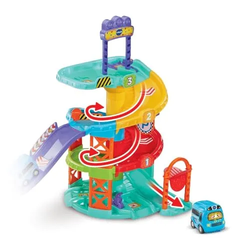 Vtech Tut Tut Baby Flitzer Parkhaus Garage 1-5 Jahre