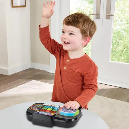 VTech Mini-Mischpult DJ-Pult Turntable für Kinder 3-7