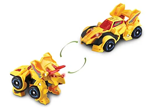 VTech Switch & Go Dinos Mini-Triceratops Auto deutsch