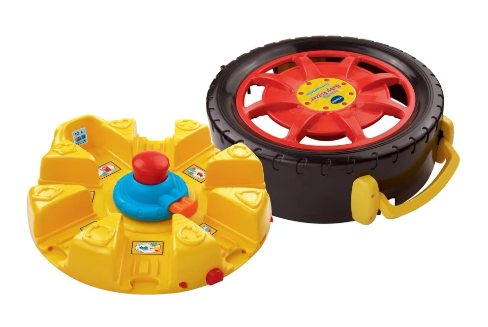 VTech Tut Tut Baby Flitzer Sammelkoffer für 8 Autos
