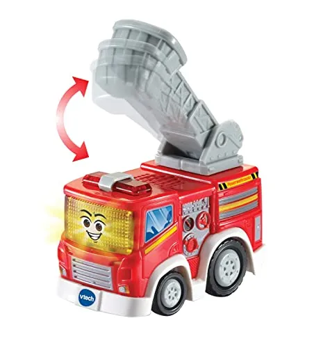 VTech Tut Tut Speedy Flitzer Feuerwehrauto Spielauto mit Sound