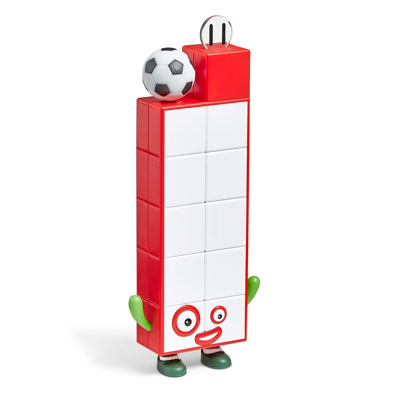 Learning Resources Numberblocks Elf Zwölf Figurenset mit Fußball
