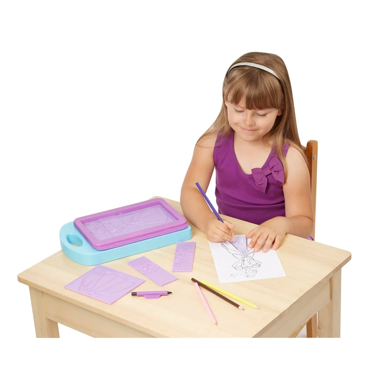 Melissa & Doug Princess Design Bastelset Prinzessin