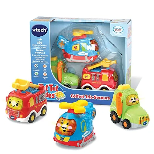 VTech Rennwagen Trio Set n°1 Spielzeugauto 1-5 Jahre