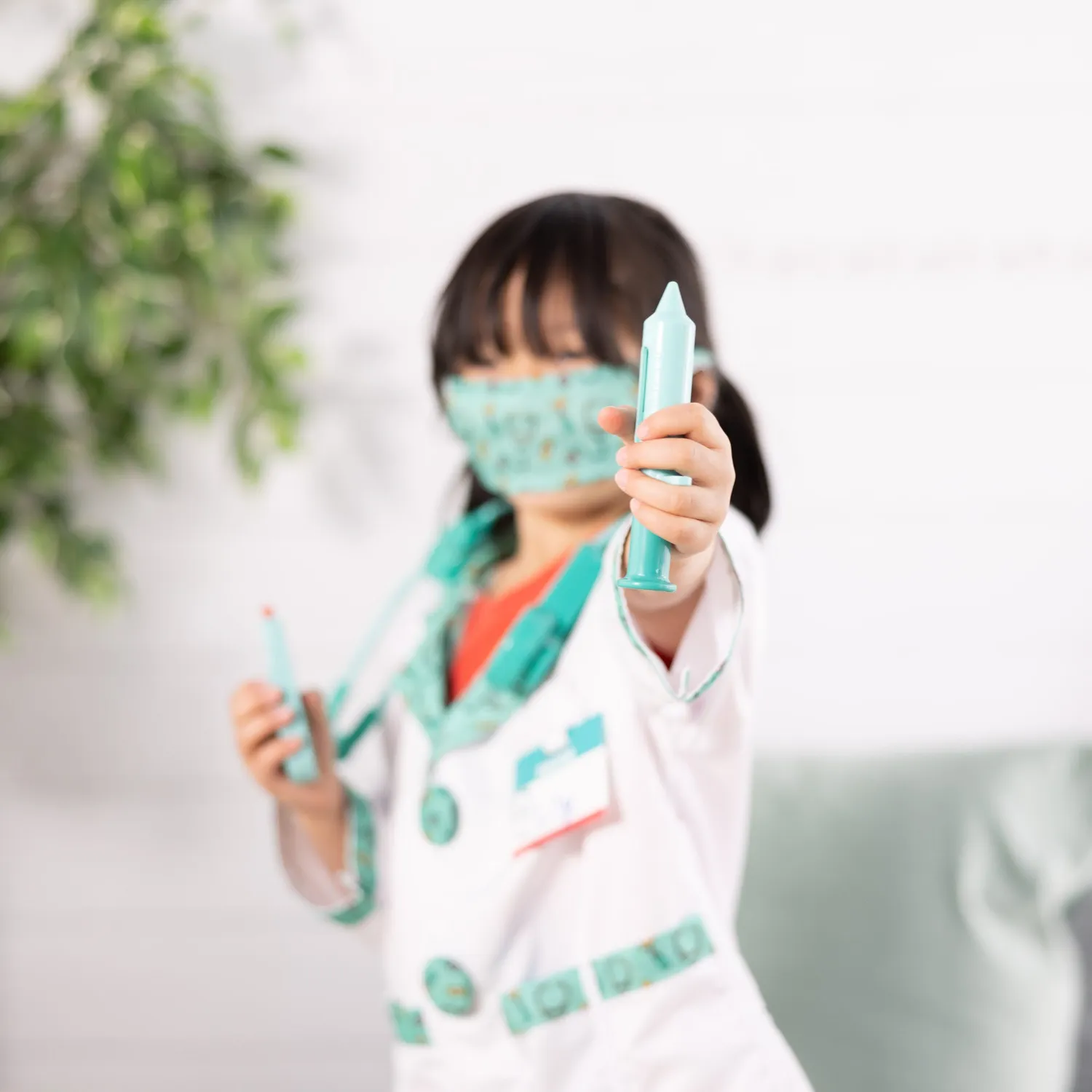 Melissa & Doug Doctor Costume Arztkostüm Verkleidung 3-6 Jahre