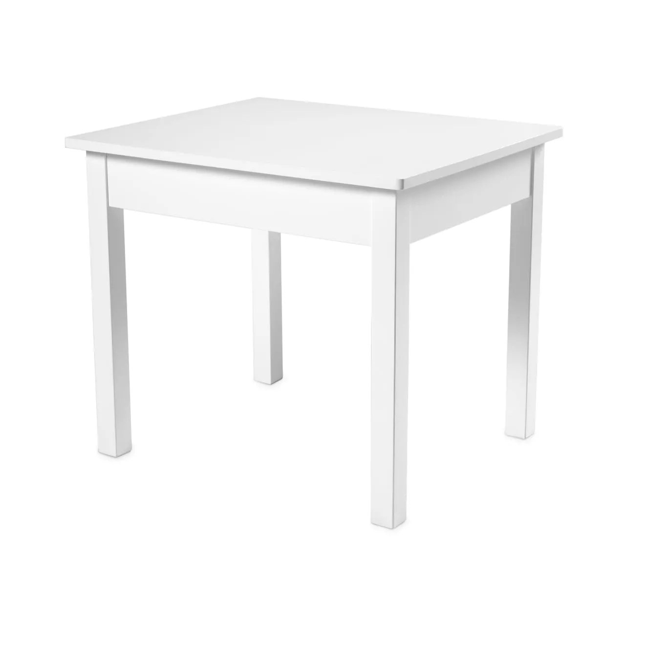 Melissa & Doug Wooden Table & Chairs Kindertisch Weiß Holz