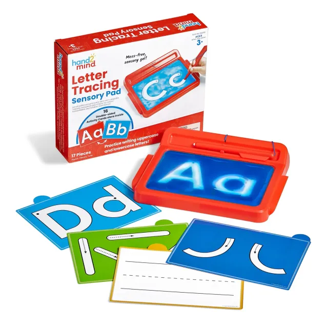 Learning Resources 96240 Sensorik-Pad Lernspiel Multi abwischbar
