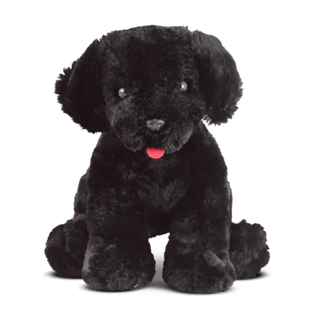 Melissa & Doug Benson Labrador Kuscheltier 25 cm schwarz