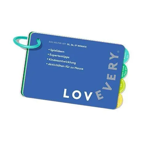 Lovevery Play Kits Play Guide 25 26 27 Spielanleitung Englisch