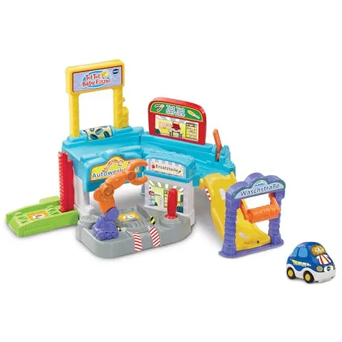 VTech Tut Tut Baby Flitzer Autowerkstatt Set