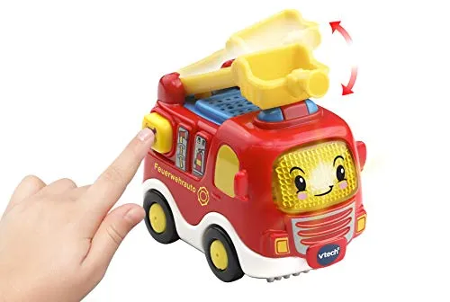 VTech Tut Tut Baby Flitzer Feuerwehrauto Spielauto mit Leiter
